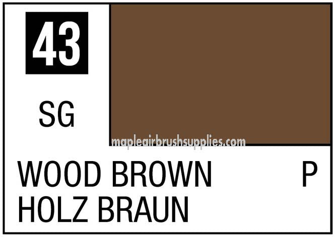 Mr. Color Wood Brown Paint - High-Quality Wood Stain for DIY Furniture, Cabinets & Home Decor Projects | Perfect for Woodworking, Crafting & Restoration