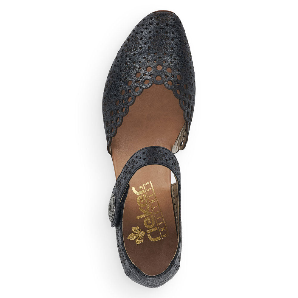 Rieker 43753 Comfortable Women's Casual Shoes - Stylish & Lightweight for Everyday Wear, Walking & Office Use