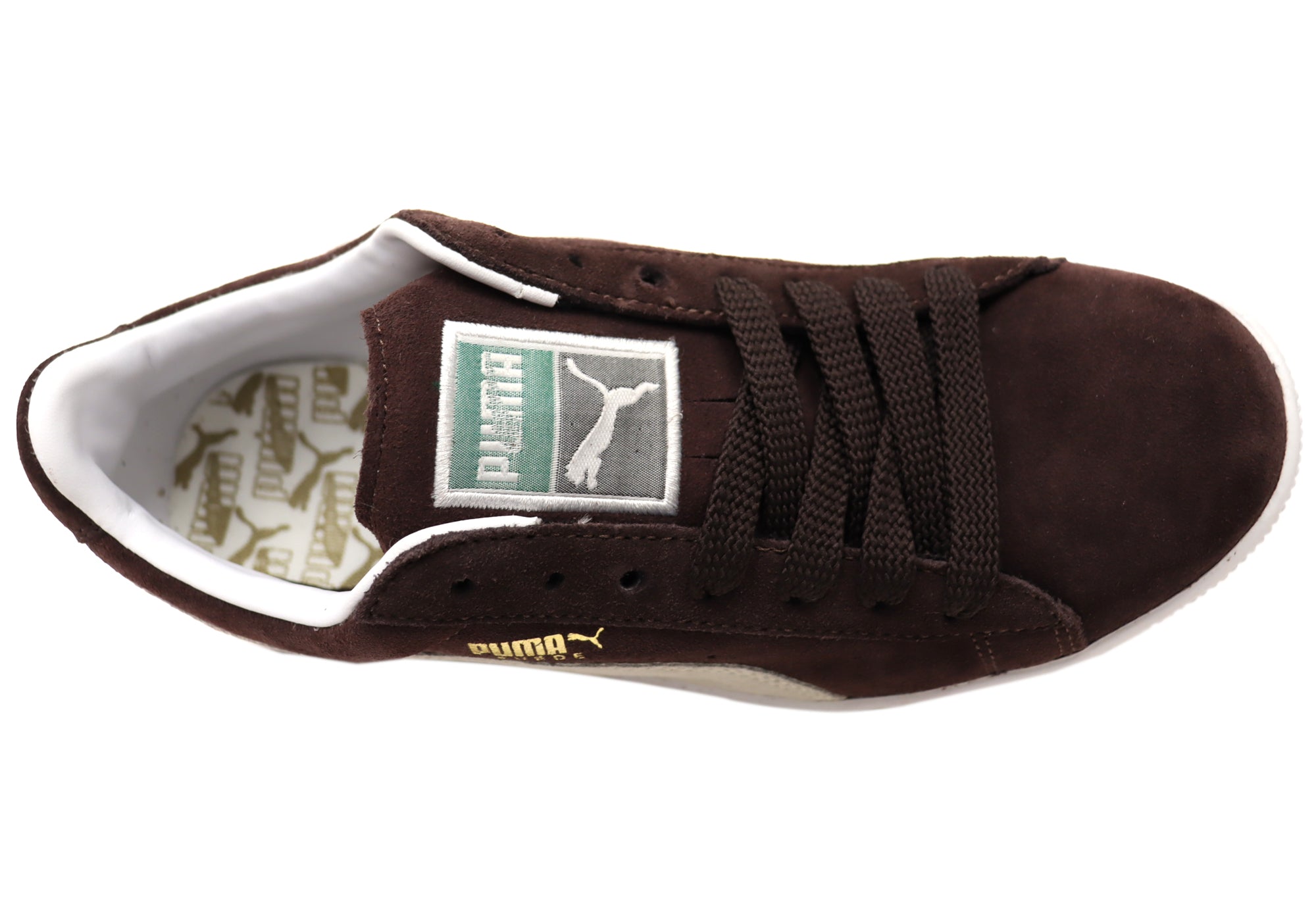 Puma Men's Suede Leather Sneakers - Comfortable Lace-Up Casual Shoes for Walking, Running & Everyday Wear