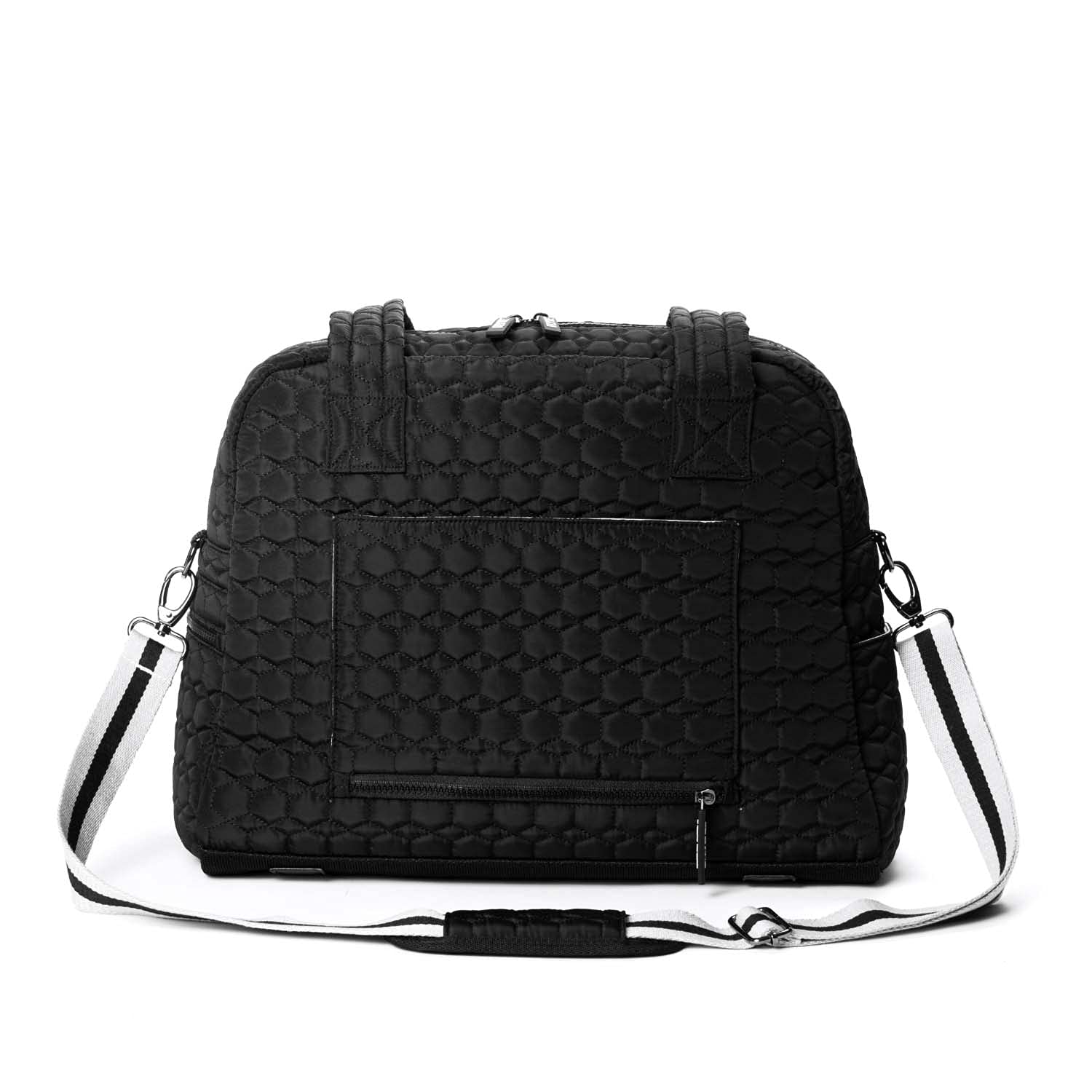 FLYTE Adélie Quilted Duffel Bag - Stylish Gym & Travel Duffel for Workouts, Weekend Trips & Airplane Carry-On