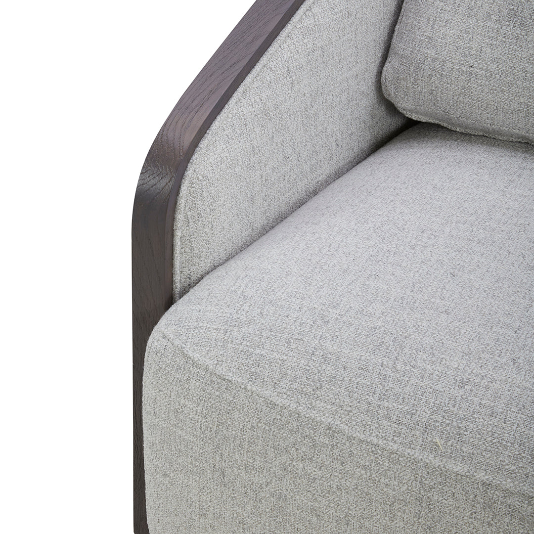 Stylish Natalie Swivel Accent Chair - Modern Rotating Lounge Chair for Living Room, Bedroom, or Office - Perfect for Reading, Relaxing, and Home Decor