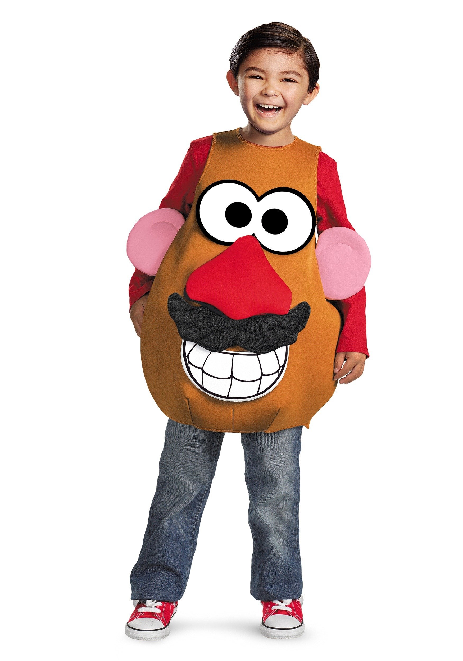 Kids Mr. Potato Head Costume - Fun Dress-Up Toy for Halloween, Birthday Parties & Pretend Play