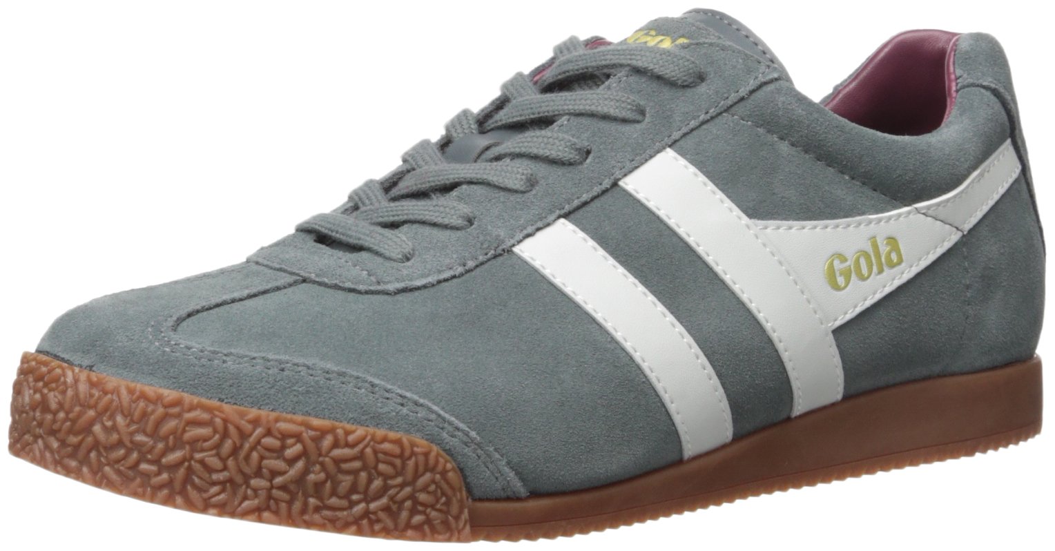 Gola Men's Harrier Fashion Sneakers - Lightweight Casual Shoes for Walking, Running & Everyday Wear - Comfortable Athletic Footwear for Men