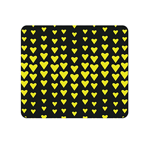 Falling Hearts Yellow