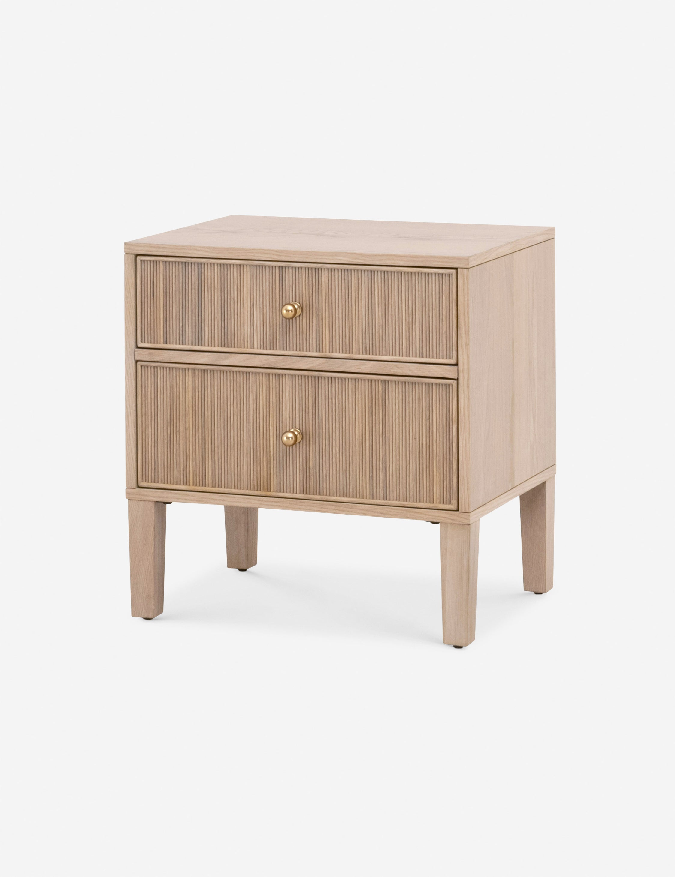 Jesenia Nightstand - Modern Bedside Table with Storage Drawer, Wooden End Table for Bedroom, Living Room, or Office - Perfect for Small Spaces & Home Decor