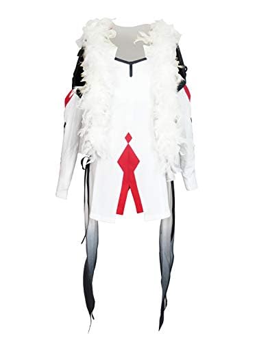 Guilty Crown Inori Yuzuriha Cosplay Costume - Anime Fighting Outfit for Women (Size L) | Perfect for Halloween, Conventions & Cosplay Events