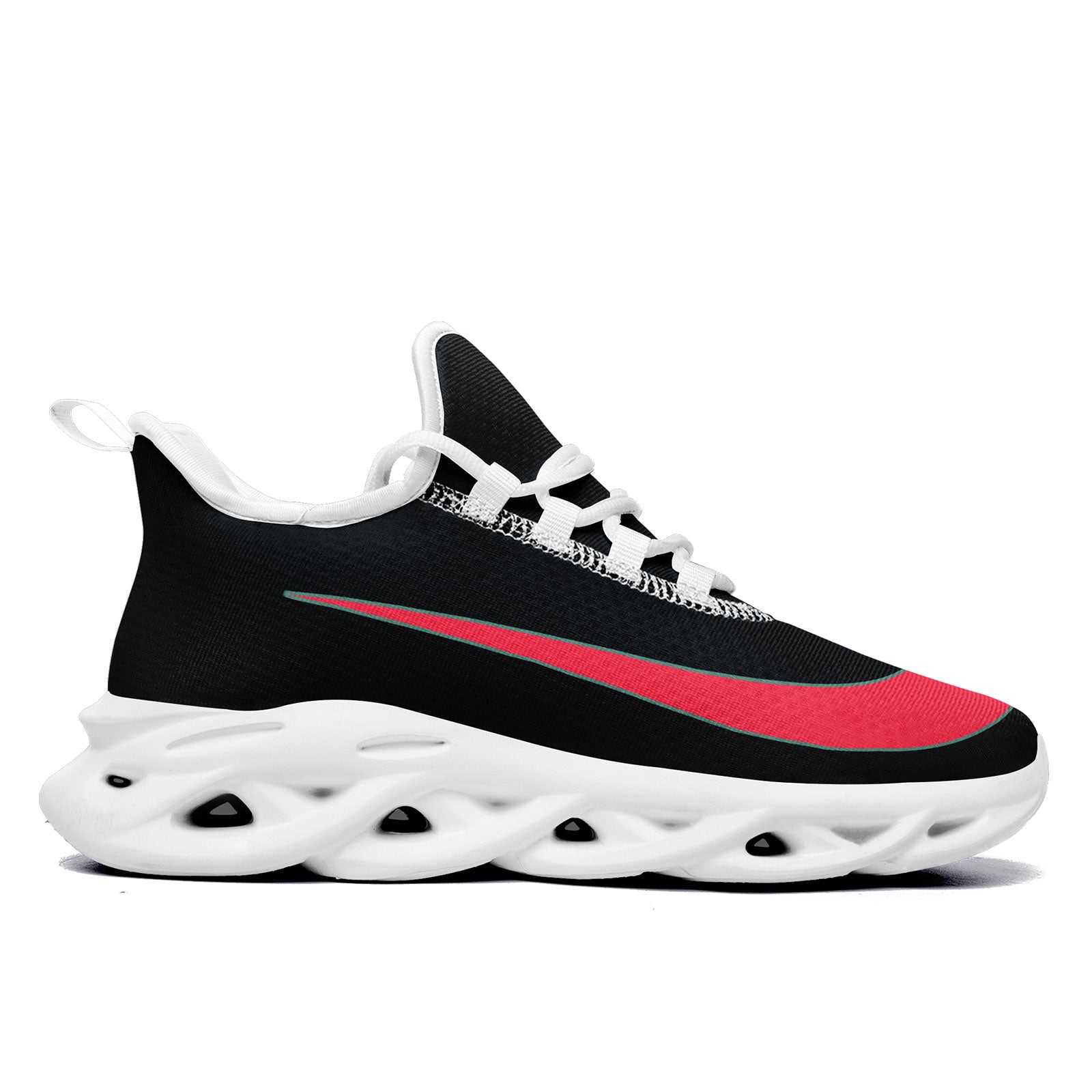 Custom Maxsoul Personalized Sneakers - Breathable Lightweight Running Shoes for Men & Women | Perfect for Gym Workouts, Jogging & Casual Wear (Model FN003 E020109)