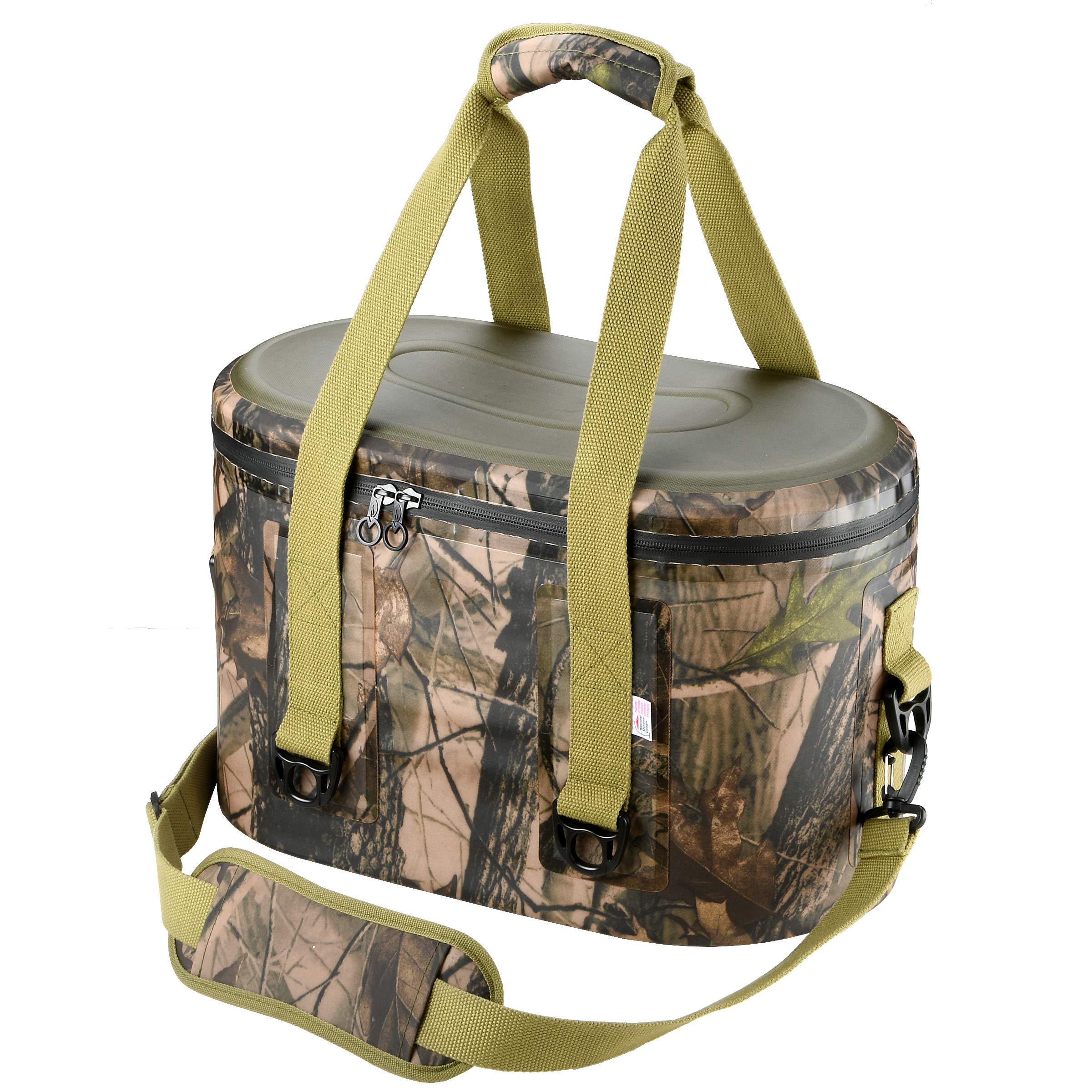 Premium Camouflage Soft Cooler Bag for Outdoor Adventures - Perfect for Camping, Picnics, Beach & Tailgating | National Outdoor Living