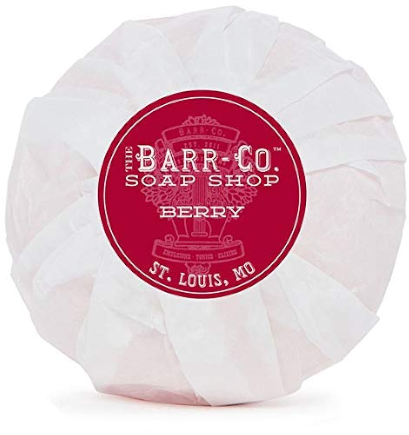 BARR-CO Berry Bath Bomb - Natural & Aromatherapy for Relaxation & Stress Relief - Perfect for Spa Nights, Self-Care, and Gift Giving