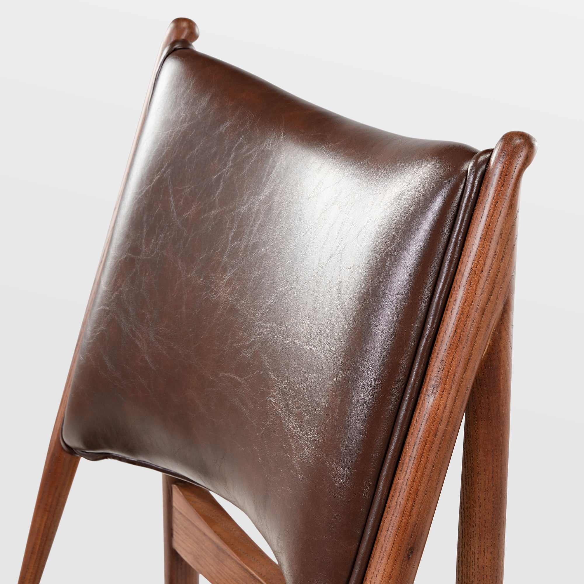 Premium Solid Wood Dining Chairs Set of 2 - Sturdy Brown Side Chairs for Kitchen, Dining Room, or Breakfast Nook - Elegant Home Furniture for Family Gatherings