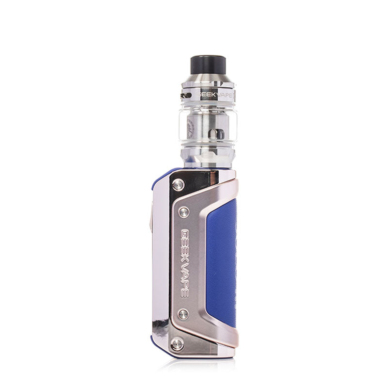 GeekVape Aegis Solo 3 (S100) Vape Kit with External 3000mAh Battery - Waterproof & Shockproof Mod for Outdoor Adventures, Travel, and Daily Vaping