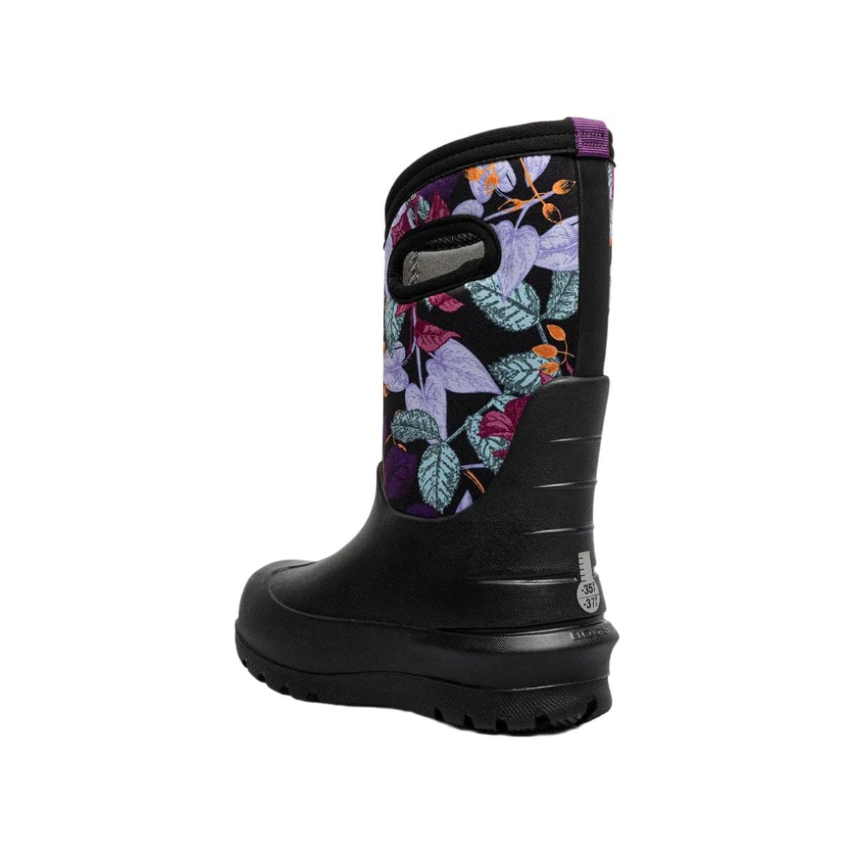 BOGS NEO CLASSIC Kids' Waterproof Winter Boots - Final Sale | Warm & Comfortable Snow Boots for Boys & Girls | Perfect for Outdoor Play, Hiking & Cold Weather