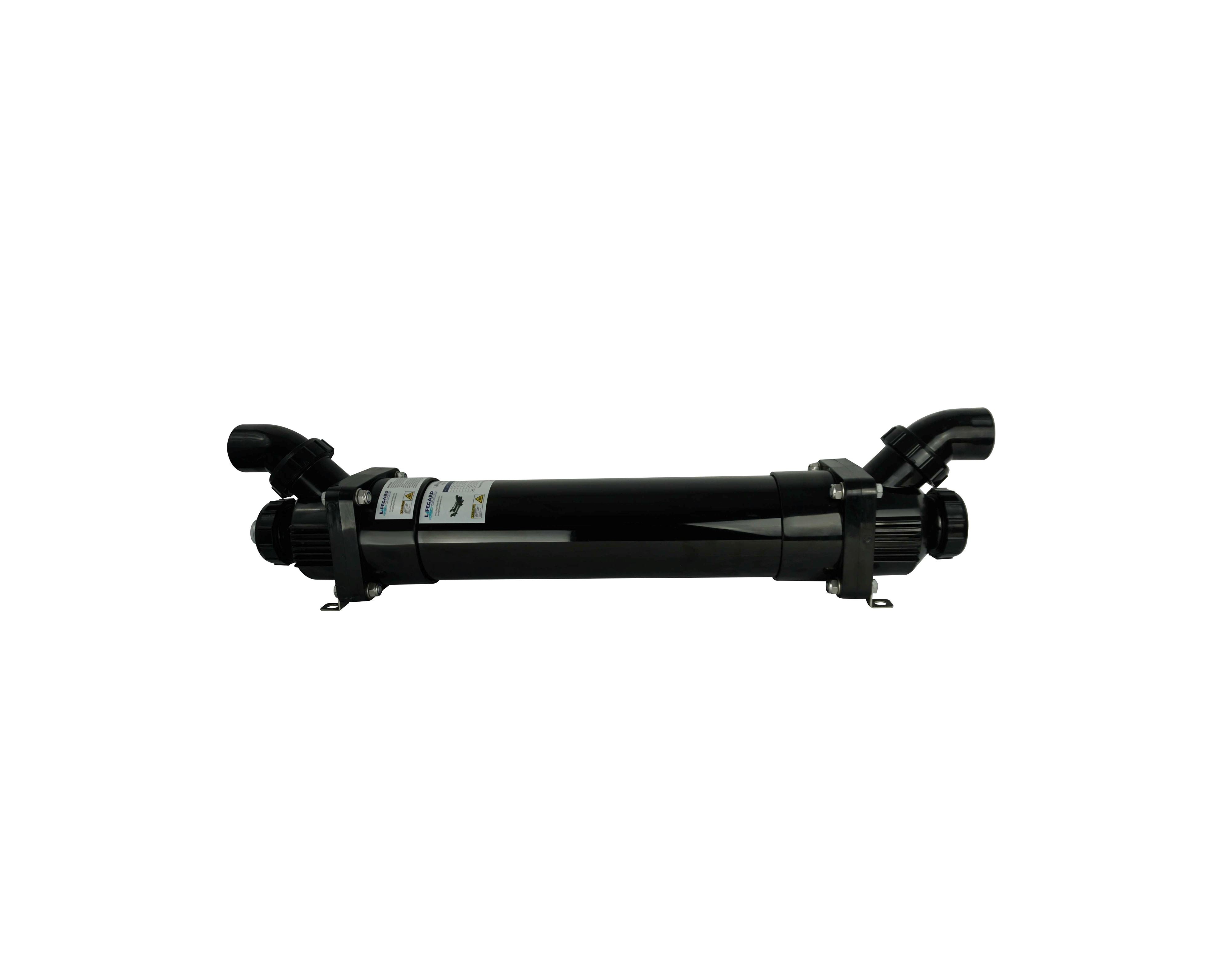 Lifegard Pro MAX 120W High Output UV Germicidal Light - 5-Inch Diameter Housing for Aquarium, Pond & Water Sterilization