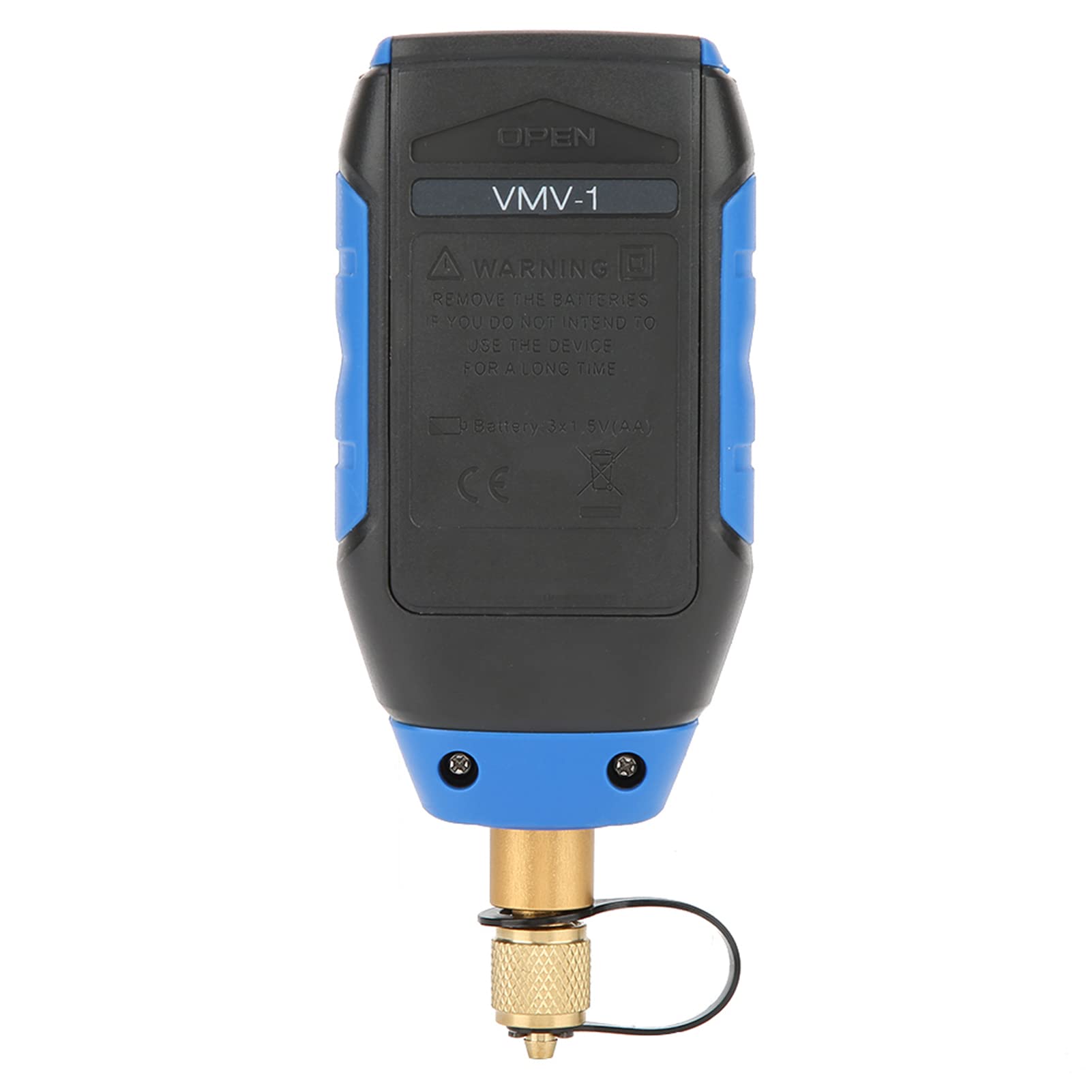 Digital Vacuum Gauge - HVAC Gauge Vacuum Tester with 0-30000 Microns & 2-100Pa Range, 4 Units, 7/16-20UNF Interface - Perfect for HVAC, Refrigeration & Automotive AC System Maintenance