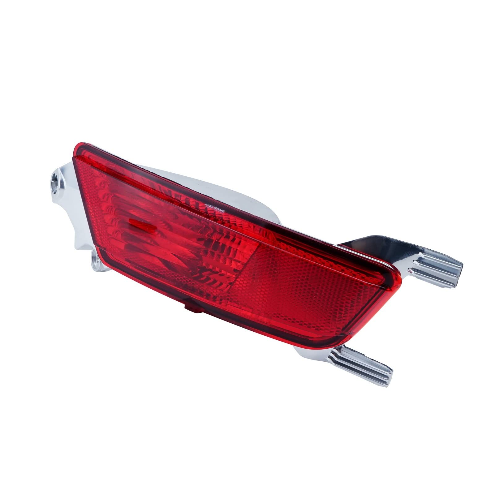 2011-2018 Range Rover Evoque Replacement Rear Bumper Reflector & Fog Light Kit - Pair of Left & Right LED Lights for Enhanced Visibility & Safety at Night Driving