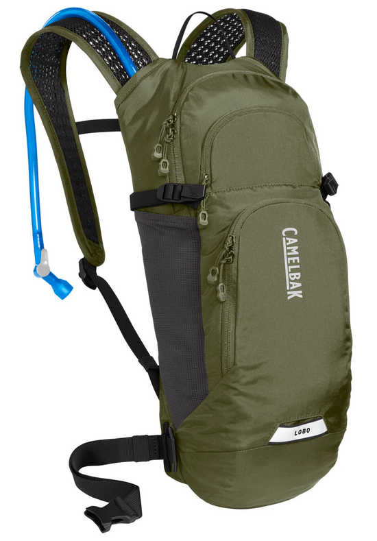 Burnt Olive/Black