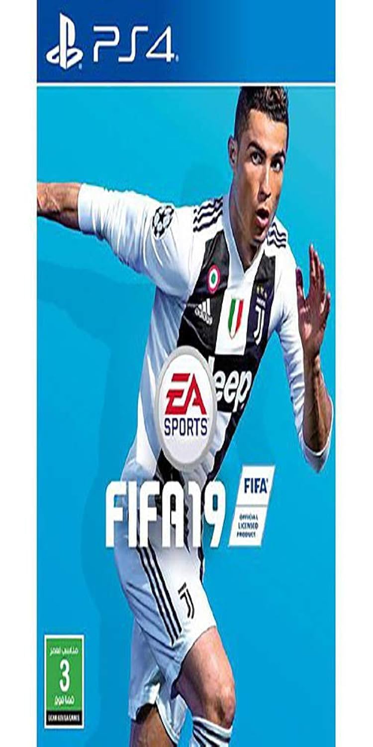 FIFA 19 PlayStation 4 Game - Authentic Soccer Simulation for PS4 | Perfect for Football Fans, Competitive Gaming & Multiplayer Matches