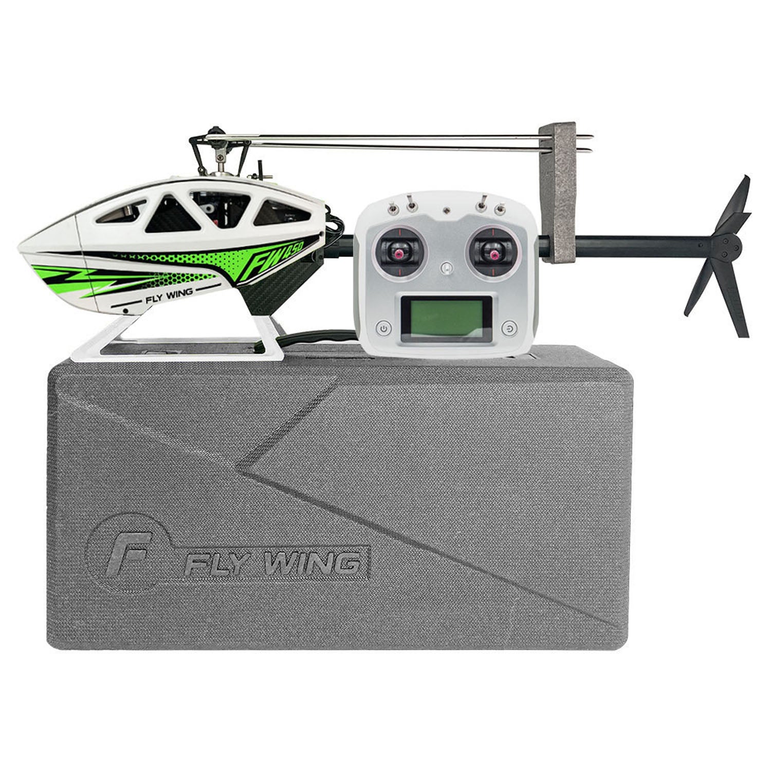 TOUCAN RC FLYWING 450L V3 Smart GPS Drone with One Key Return - Ready to Fly RC Helicopter for Adults, 54x32x17cm - Perfect for Outdoor Aerial Photography & Aerobatic Stunt Flying