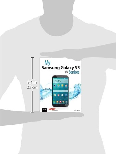Samsung Galaxy S5 Smartphone for Seniors - Easy-to-Use Android Phone with Large Display | Perfect for Video Calls, Reading & Everyday Use