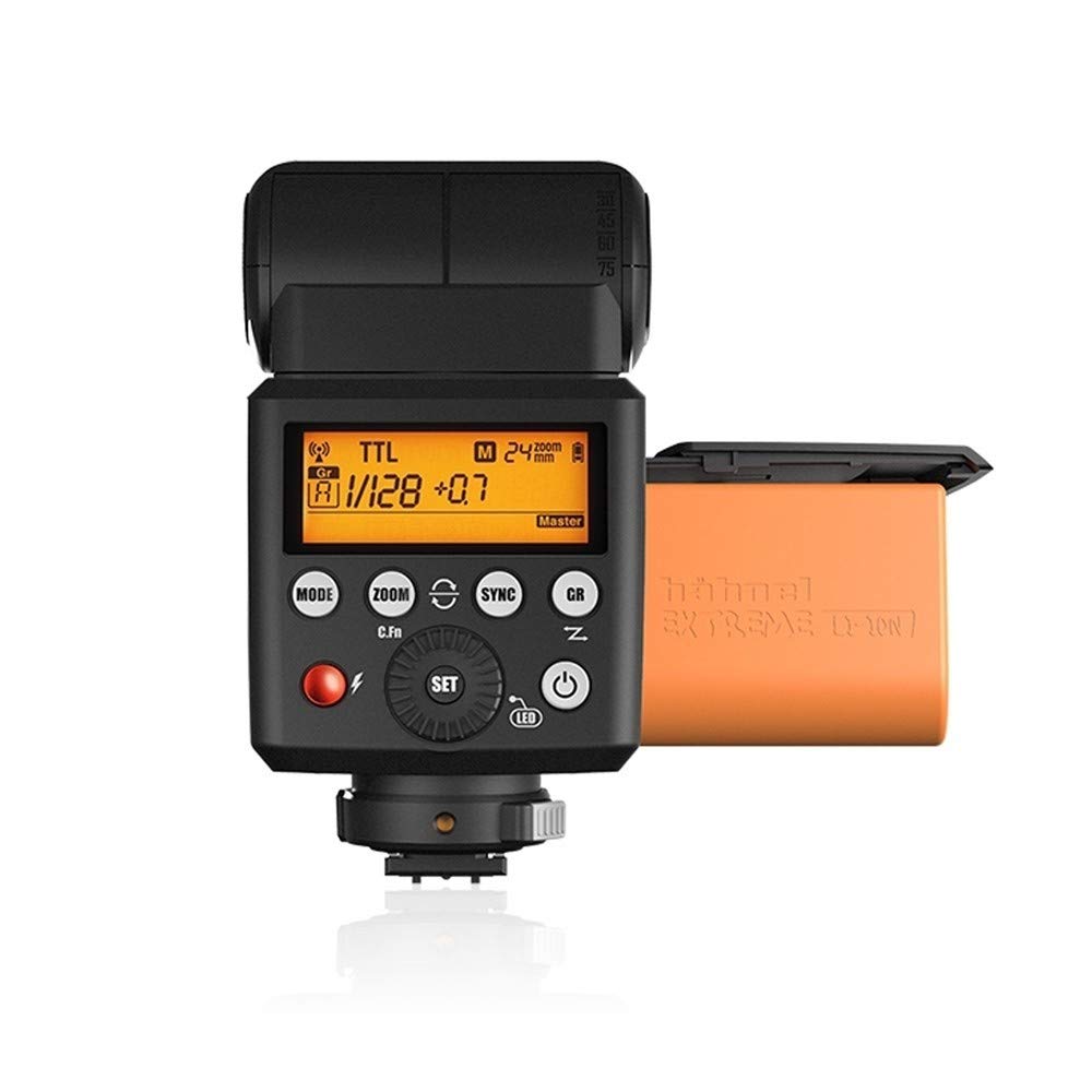 Hähnel MODUS 360RT Speedlight Flash for Sony Cameras - Wireless TTL, Manual & Multi Modes - 2.4GHz Built-in Transmitter/Receiver - Perfect for Wedding, Portrait & Studio Photography
