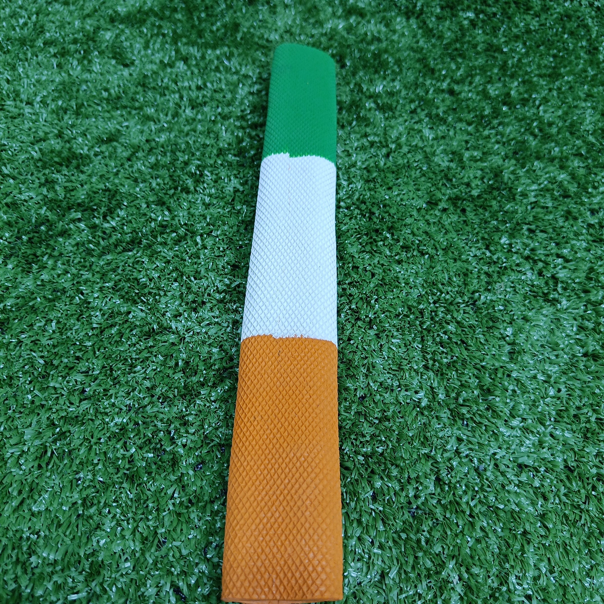 Raydn India Tri-Color Cricket Bat Grip - Non-Slip Comfort Handle for Cricket Bats - Perfect for Practice, Matches & Professional Play