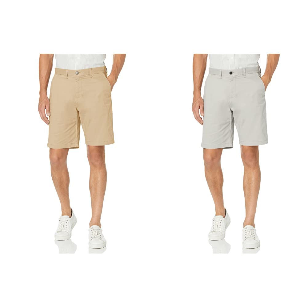 Tommy Hilfiger Men's Stretch Chino Shorts 9