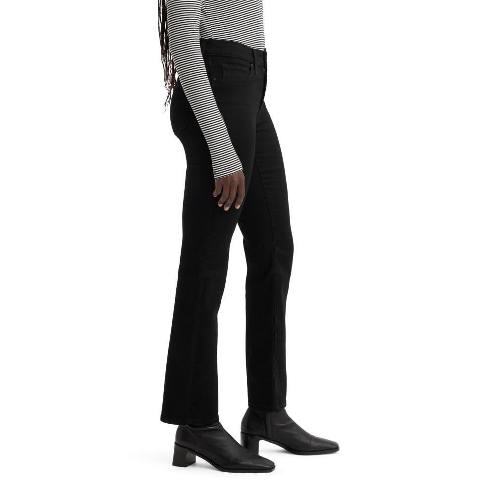 Levi's Women's 314 Shaping Straight Jeans - High Waist Slim Fit Denim Pants for Everyday Comfort & Style | Perfect for Work, Casual Outings & Date Nights