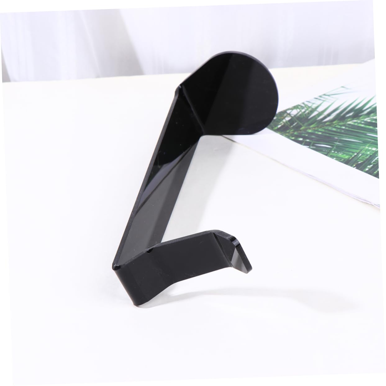 PRETYZOOM Adjustable Headset Stand with Hanger - Universal Headphone Holder & Display Stand for Gaming, Office, and Home Use - Durable Earphone Stand for Desk Organization and Stylish Storage