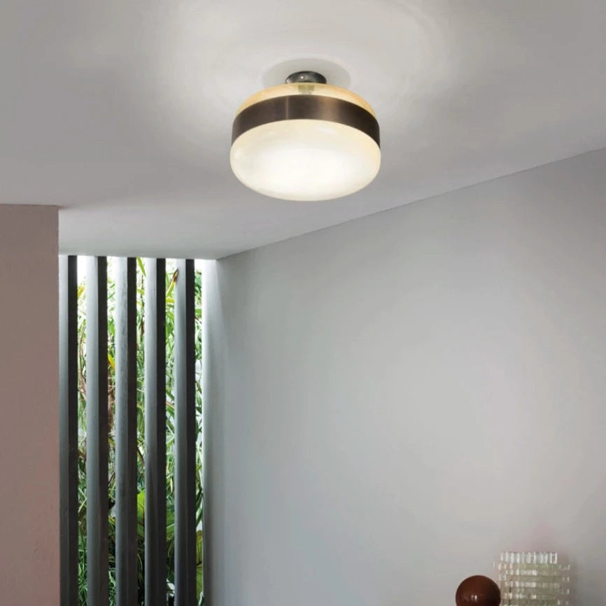 FUTURA Modern Ceiling Light Fixture - Energy Efficient LED Lighting for Living Room, Bedroom, and Dining Area