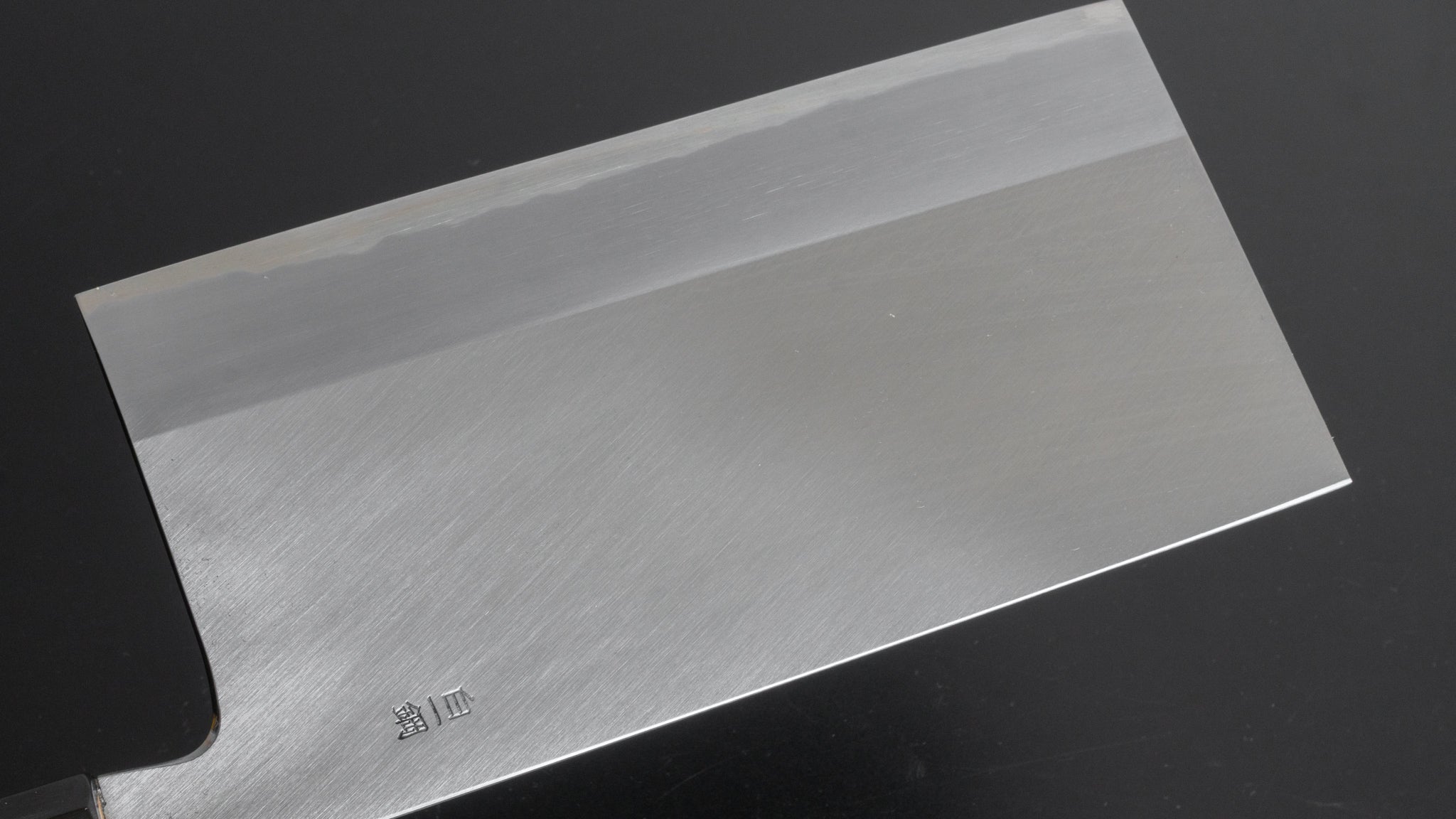 Hitohira Togashi White #1 Stainless Clad Migaki Chinese Cleaver 180mm - Japanese Chef Knife with Ho Wood Handle - Perfect for Slicing, Dicing & Chopping Vegetables, Meat & Herbs in Professional & Home Kitchens