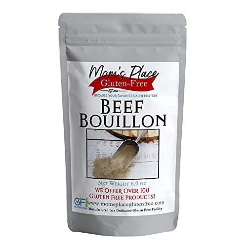 Organic Gluten-Free Beef Bouillon Cubes 6oz | All-Natural Seasoning for Soups, Stews & Cooking | Keto & Paleo Friendly | Non-GMO, No MSG | Perfect for Homemade Broths & Gravy