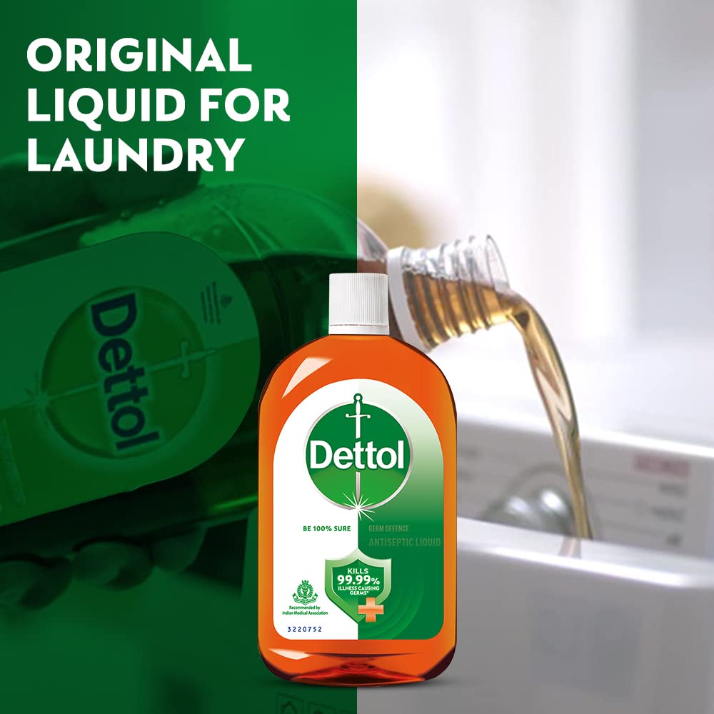 Dettol Antiseptic Liquid 1L, Lime Disinfectant Liquid 1L, Wet Wipes 80 Count, Disinfectant Spray 225ml - Multi-Purpose Cleaning & Sanitizing for Home, Kitchen, Bathroom & Office Use