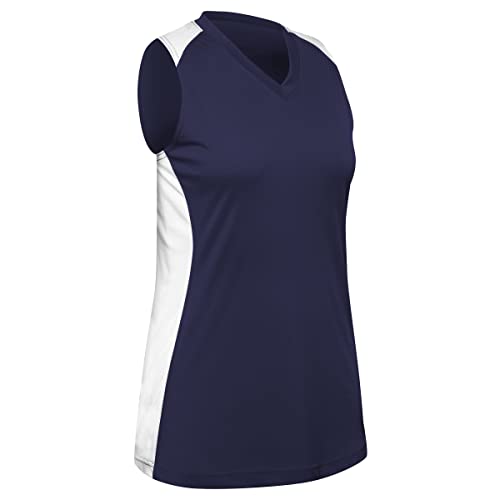 Navy, White