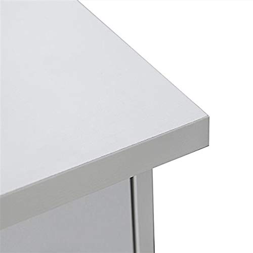 Professional Double-Sided Manicure Table with Drawer - White Nail Art Station for Salon & Home Use | Perfect for Nail Technicians & DIY Enthusiasts
