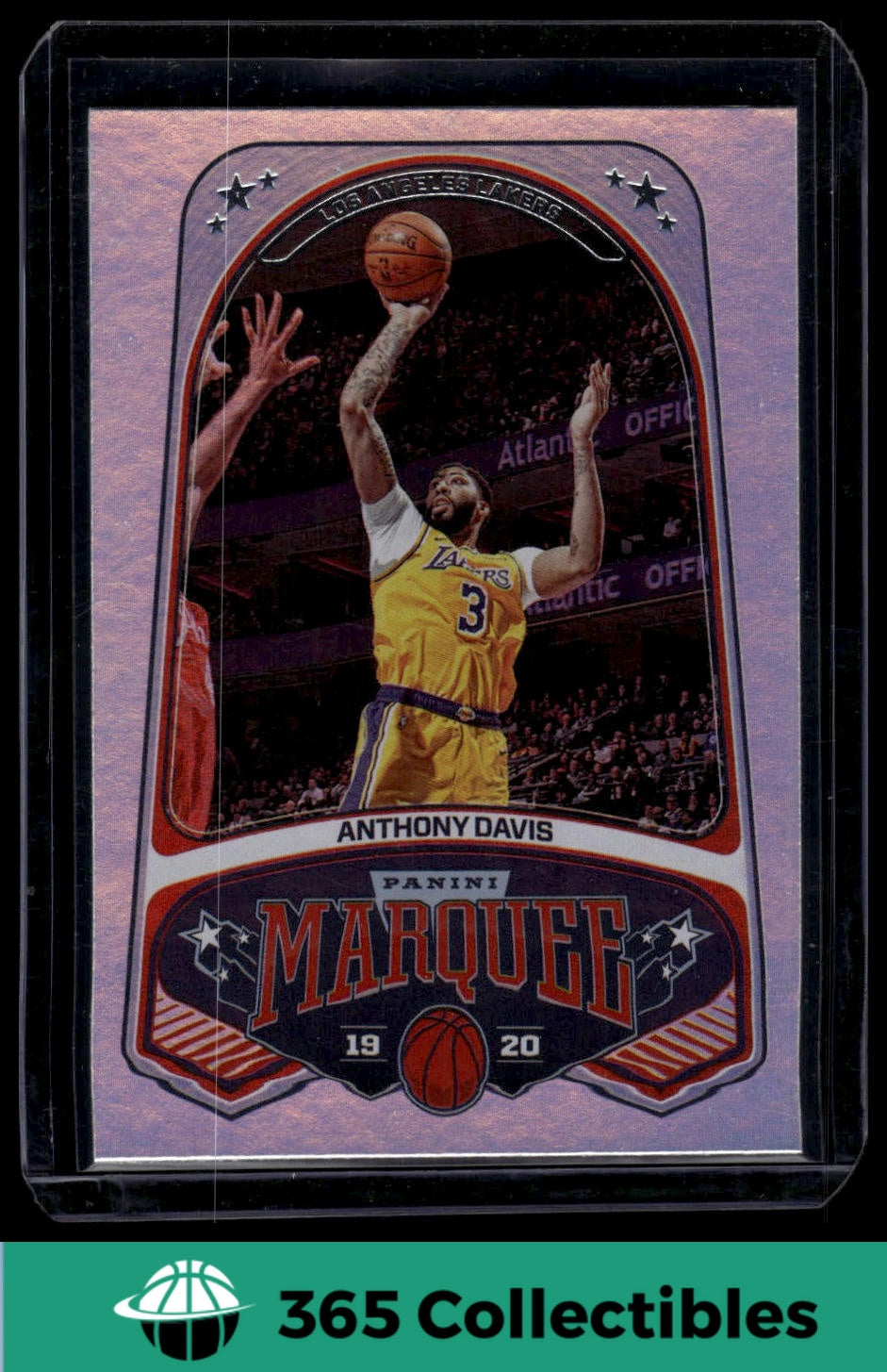 2019-20 Panini Chronicles Anthony Davis #260 Basketball Card - Los Angeles Lakers NBA Collectible for Fans & Memorabilia Enthusiasts | Perfect for Trading, Collecting, and Displaying in Your Sports Room