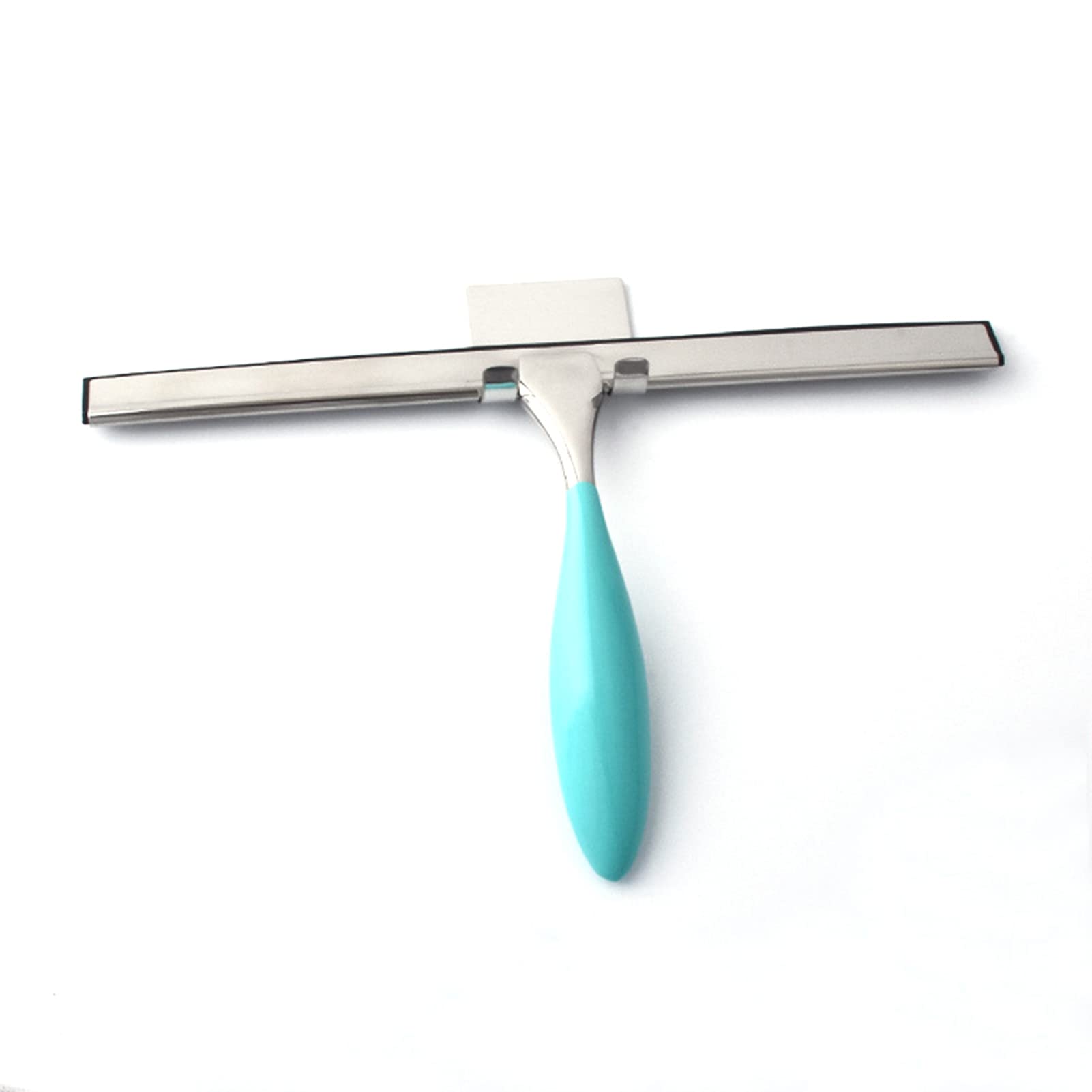 VALINK Stainless Steel Shower Squeegee - All-Purpose Glass Cleaner for Shower Doors & Windows - Perfect for Streak-Free Cleaning in Bathrooms, Kitchens & Offices
