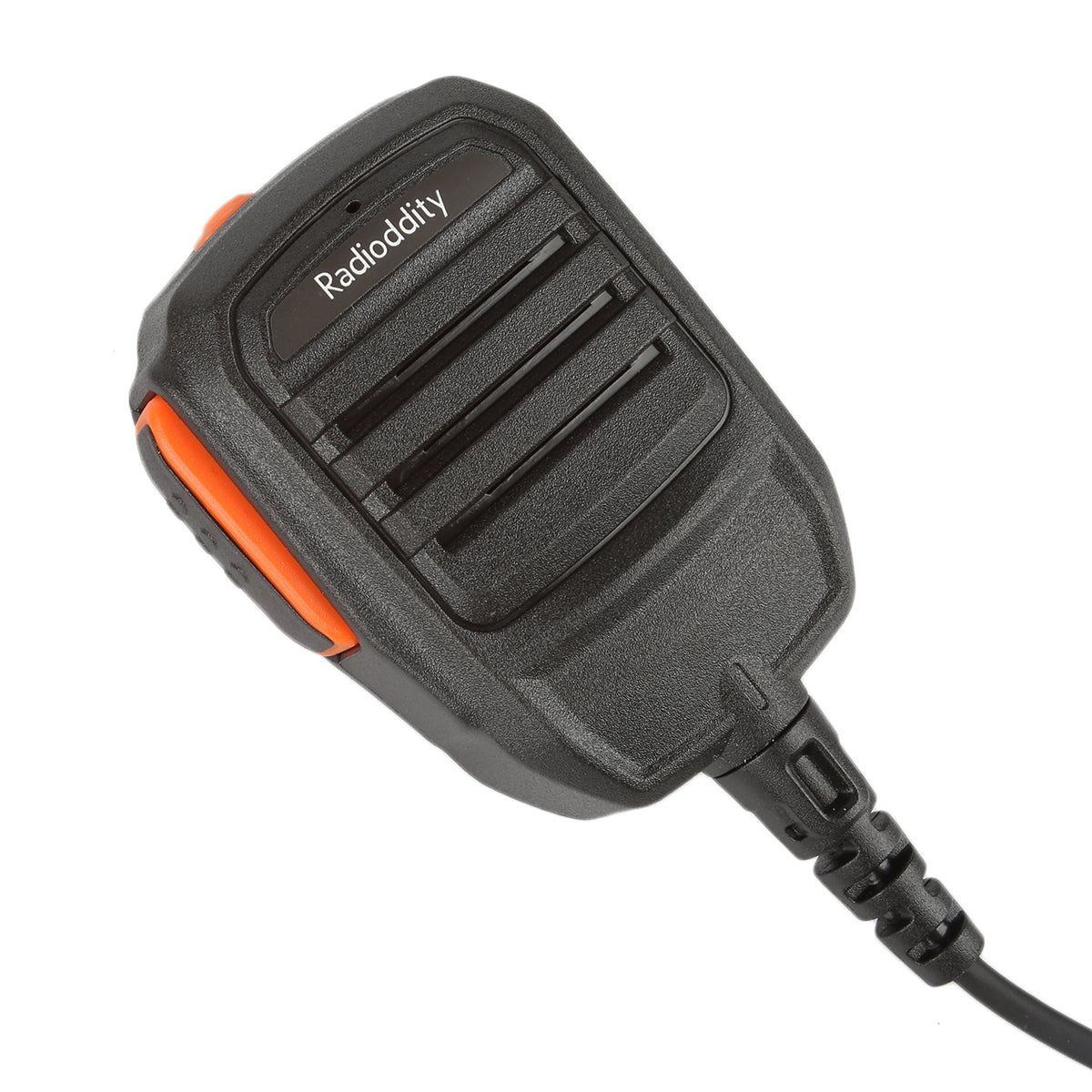 Radioddity GD-55 Plus Waterproof Shoulder Speaker Microphone - Durable Two-Way Radio Accessory for Outdoor, Construction & Emergency Use