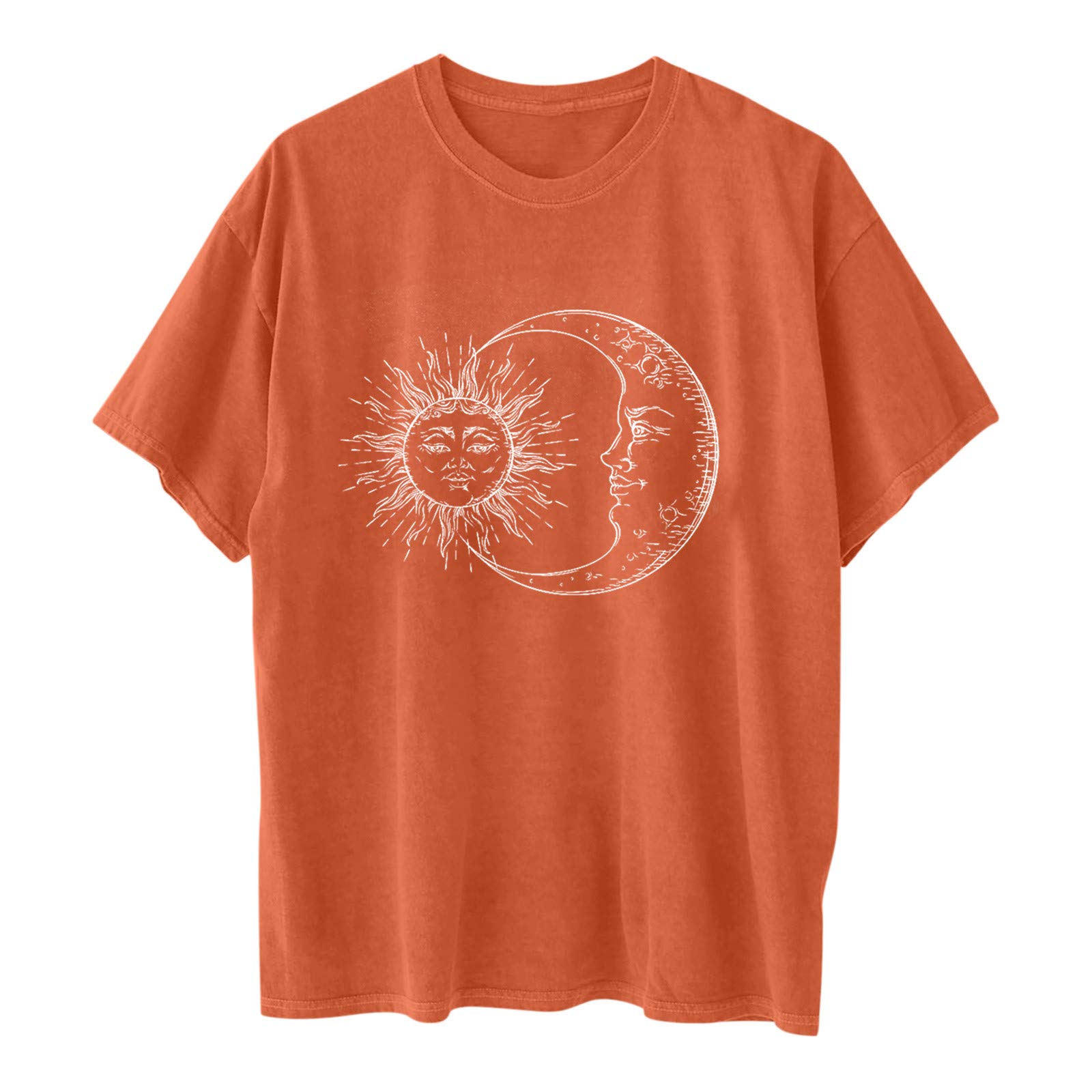 Women's Cotton Work & Casual Tops - Summer Basic Tee Shirts, Cami Tank Tops, Beach Blouses & Cropped T-Shirts for Office, Outing & Vacation Wear