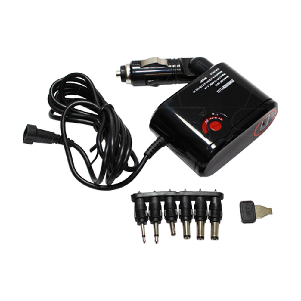 12V DC to USB Car Charger Adapter, 3A Fast Charging Power Outlet for iPhone, Android, GPS - Perfect for Road Trips & Travel Accessories