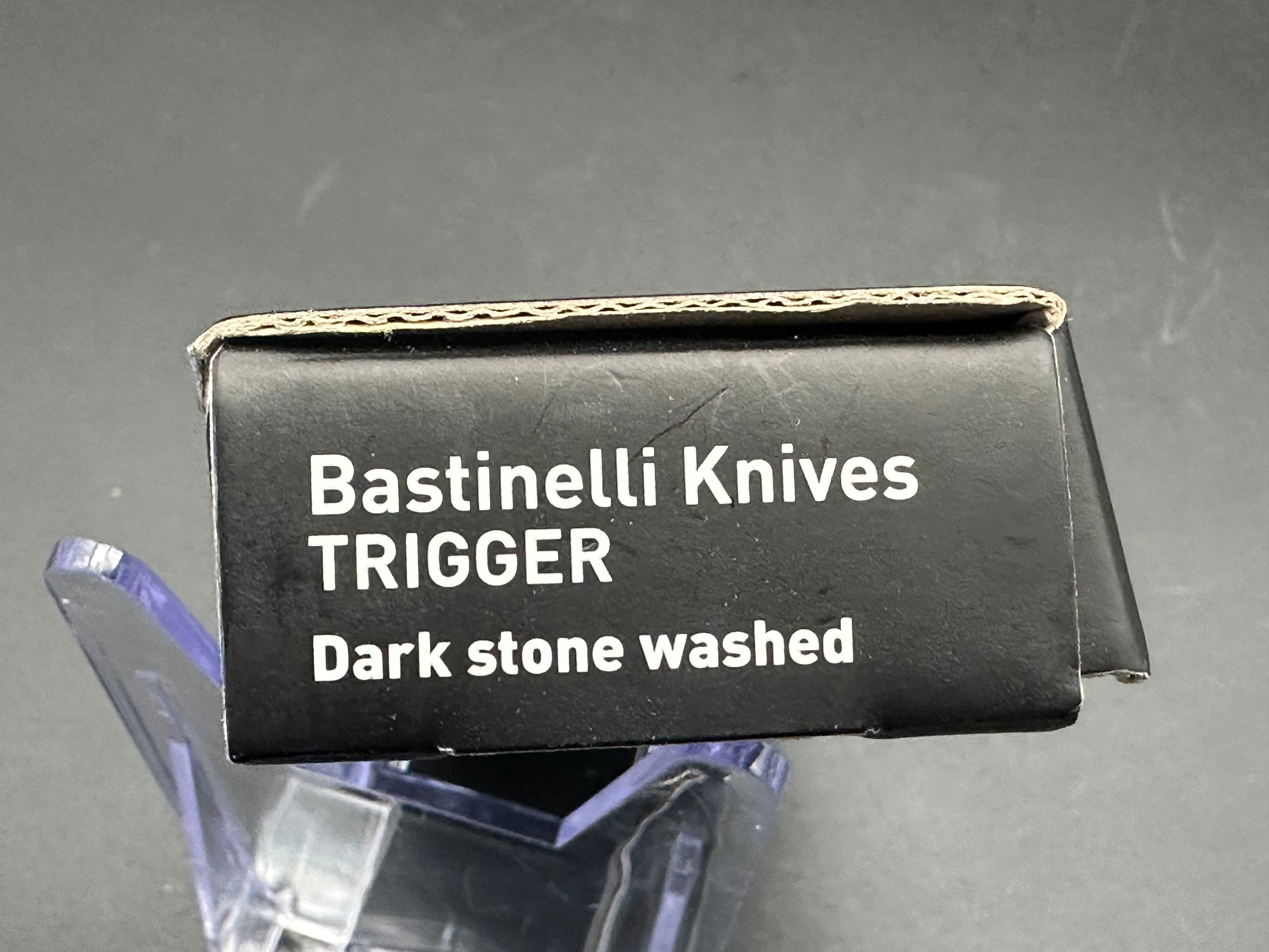 Bastinelli 212 Trigger Folding Knife - High-Quality Tactical Pocket Knife for Outdoor, Camping, Hunting & EDC Use