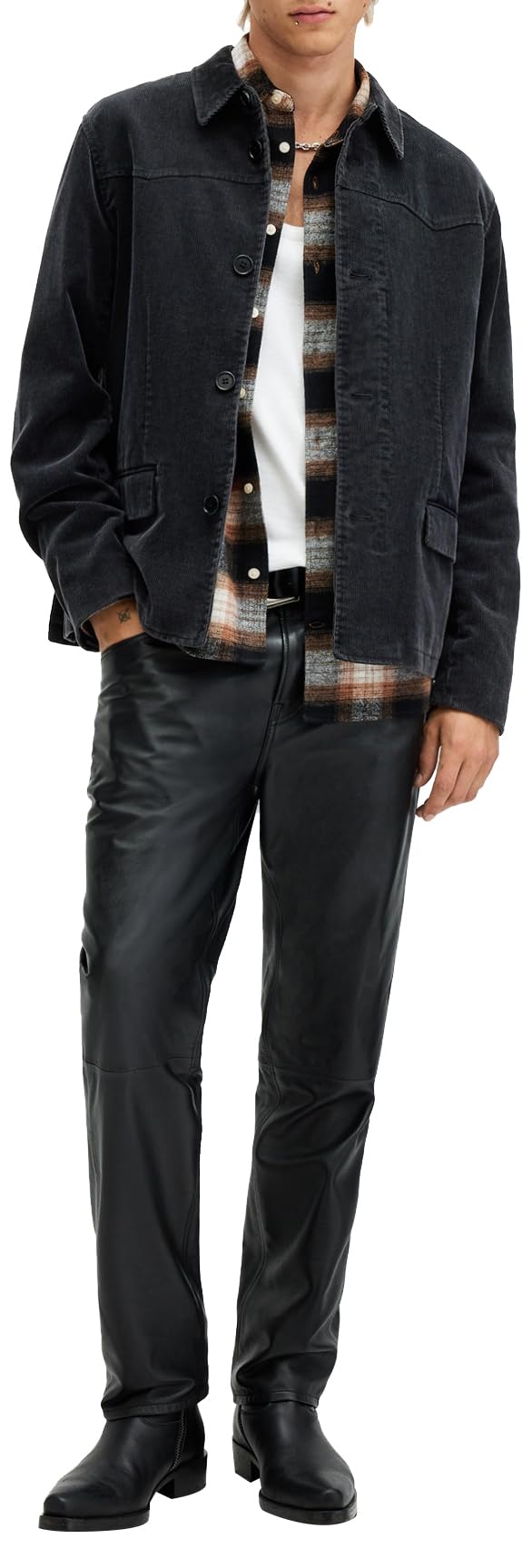 Men's Casual Jacket - Lightweight Waterproof Windbreaker for Outdoor Hiking & Travel | Perfect for Spring & Fall Seasons