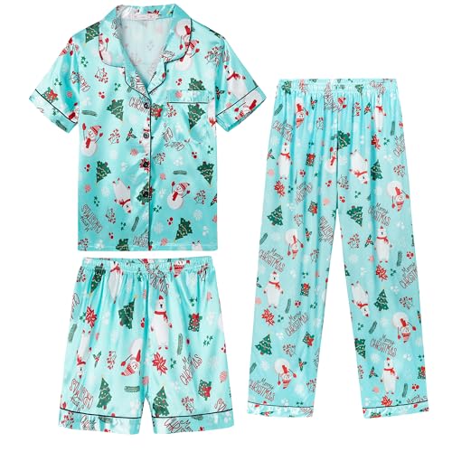 3pcs-xmas Blue