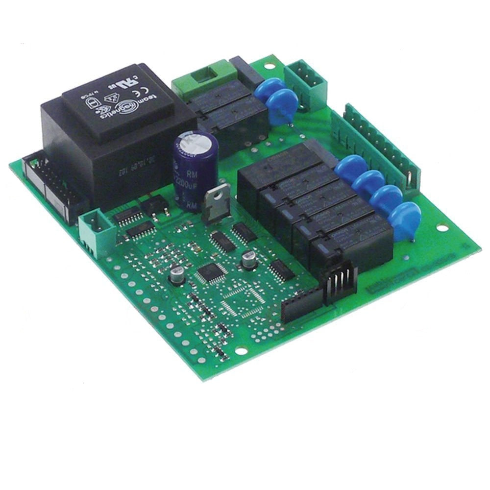 Nuova Simonelli Aurelia S 2 Group Commercial Espresso Machine Control Board - Replacement Part for Coffee Shop & Restaurant Use