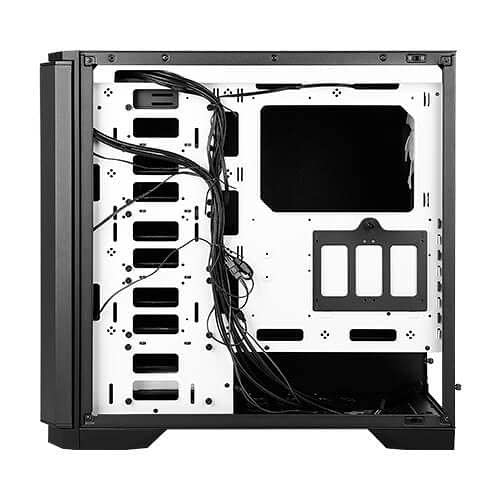 Antec P101 Silent Mid-Tower PC Case - Soundproof Computer Chassis with 4 Pre-Installed 120/140mm Fans & Noise-Dampening Panels | Perfect for Gaming Rigs, Workstations & Quiet Home Office Setups
