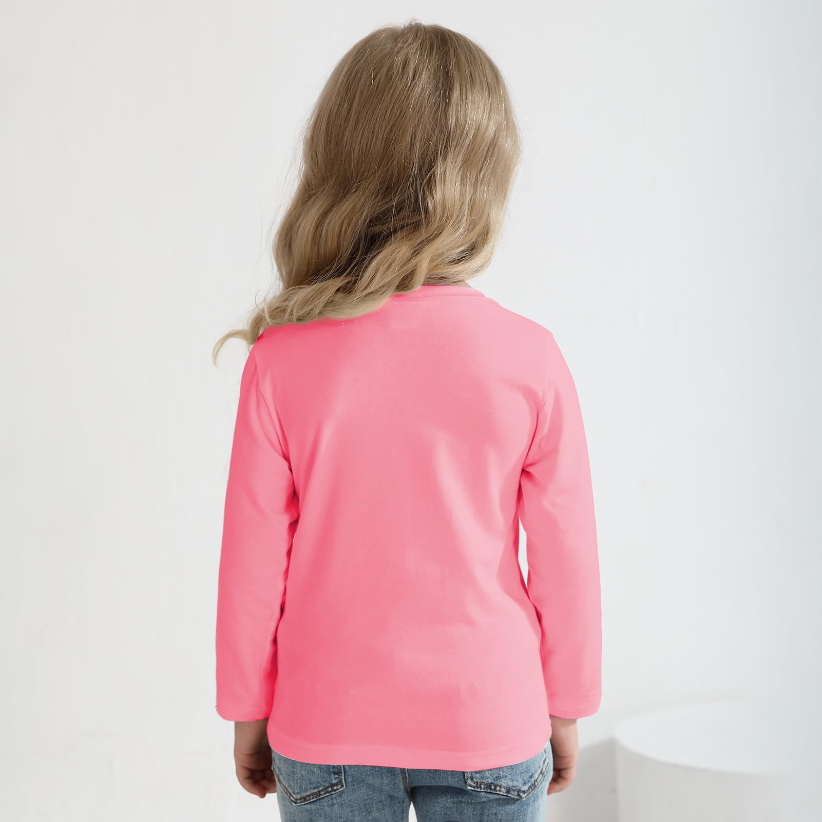 Big Sister Shirt for Toddler Girls - Long Sleeve Baby Announcement Outfits for Special Occasions