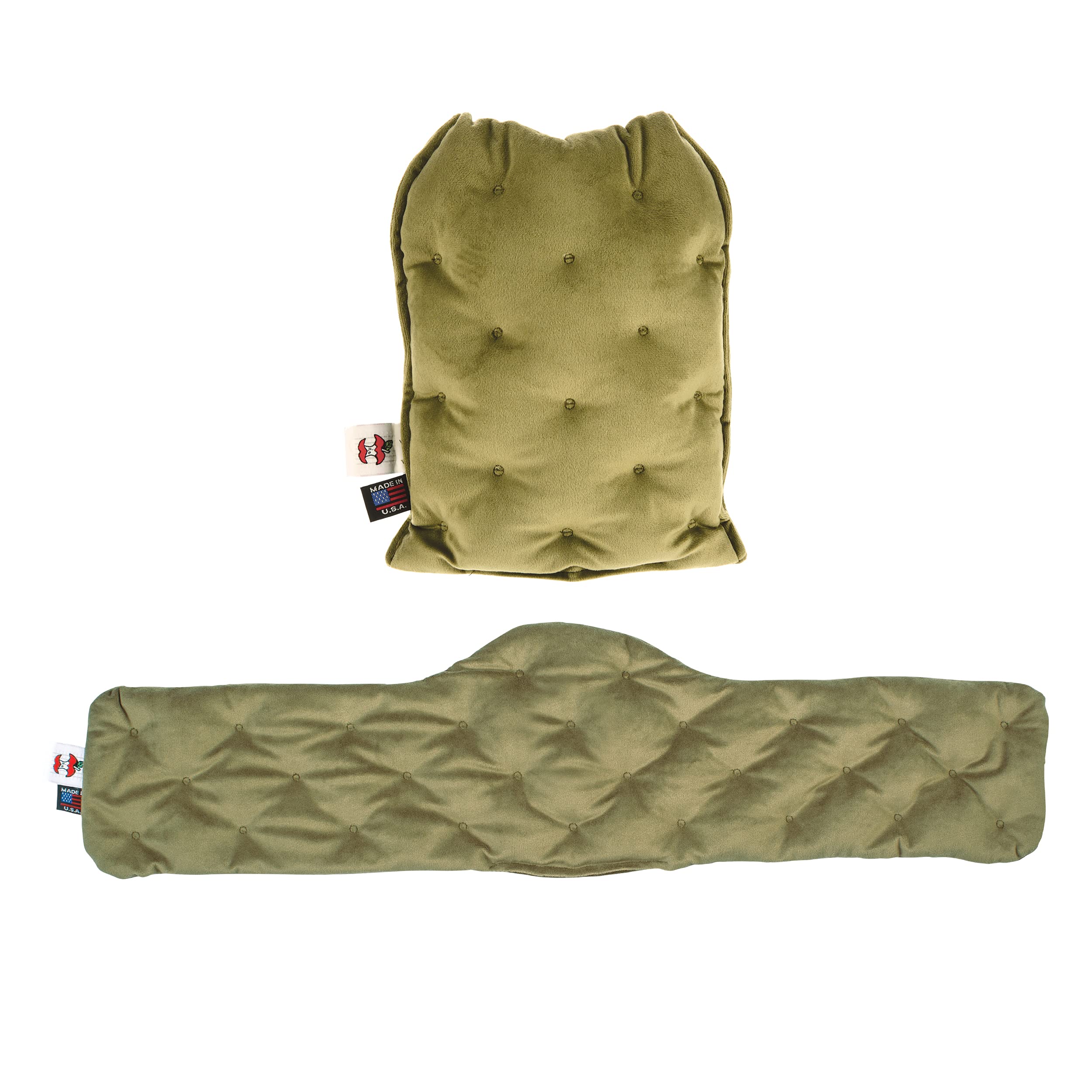 Core Products MicroBeads Moist Heat Cervical Therapy Pack & Arthritis Mitt Bundle - Soothing Neck and Joint Pain Relief for Home, Office, and Travel Use