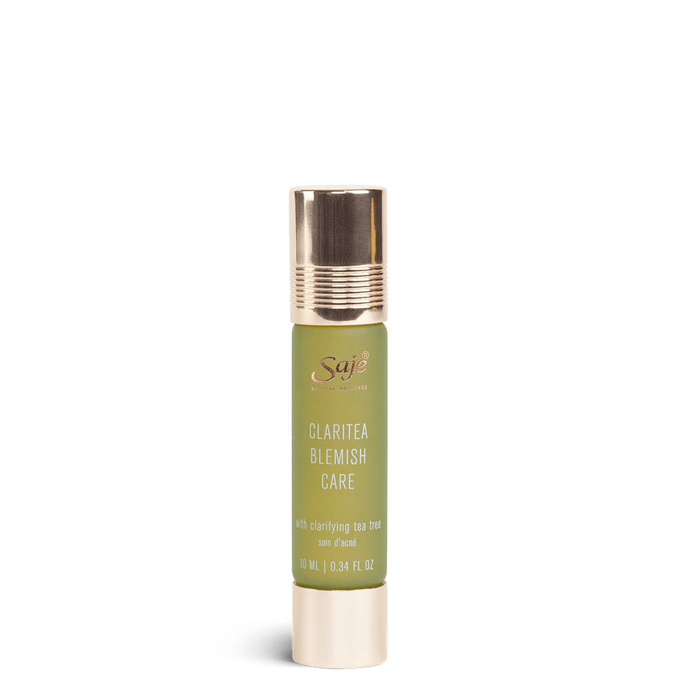 Claritea Blemish Care - Organic Tea Tree Oil Acne Treatment for Clear Skin | Face Wash & Spot Treatment for Teens & Adults | Perfect for Daily Skincare Routine & Travel