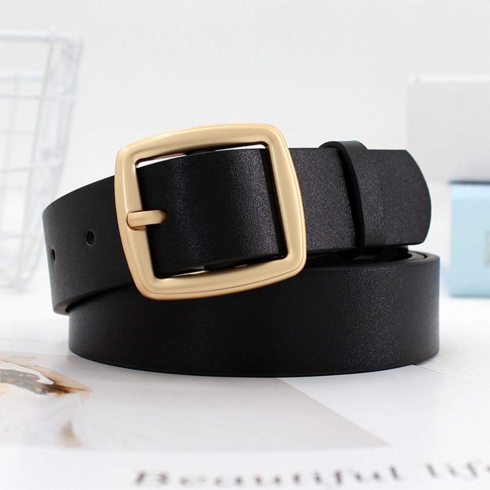KESYOO Women's Leather Belts - Adjustable Waist Sash Belt for Dresses & Jeans with Silver Buckle | Perfect for Casual Outfits, Office Wear & Special Occasions
