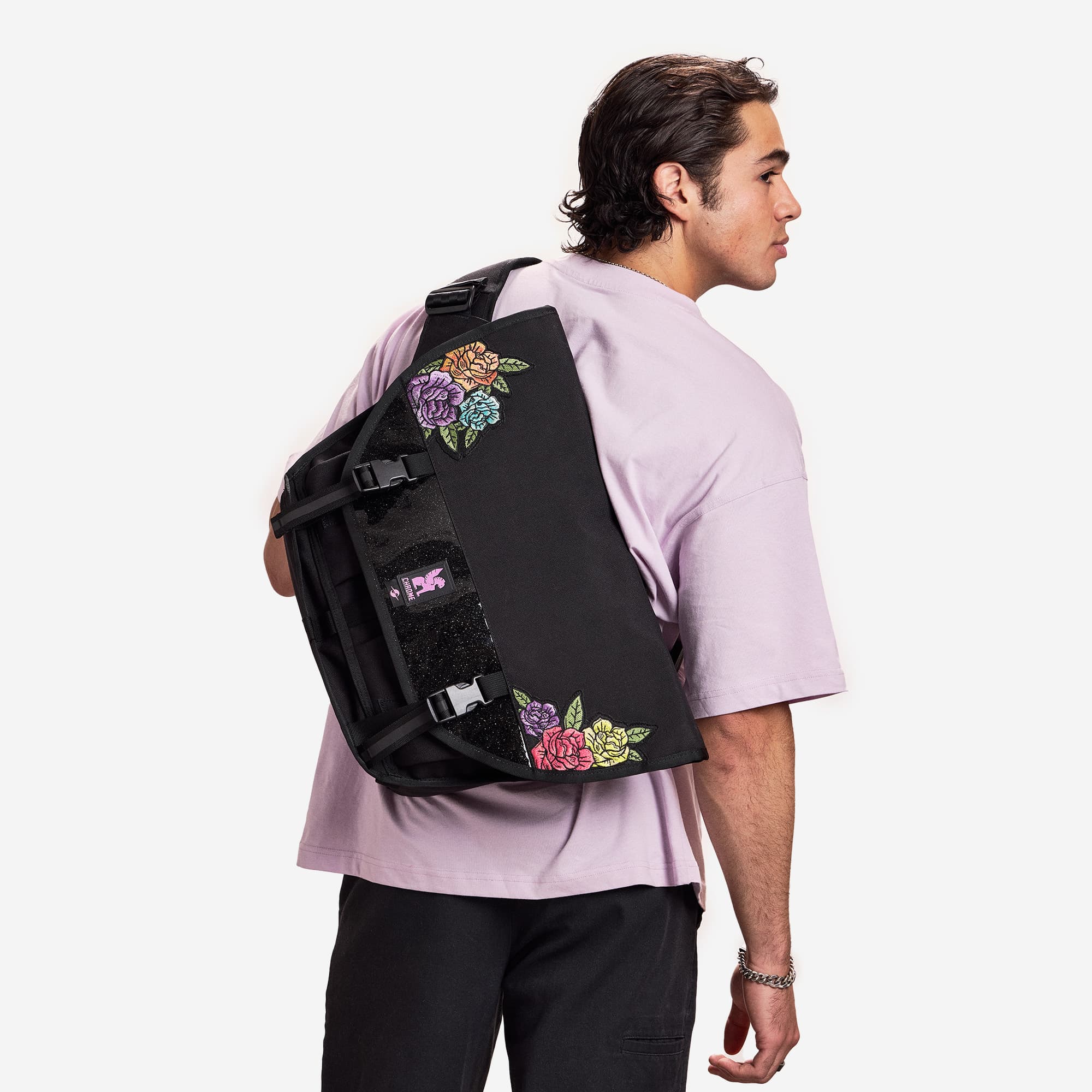 Citizen 15L Waterproof Messenger Bag for Men & Women - Durable Laptop Shoulder Bag with USB Charging Port - Perfect for Commuting, Travel & Work