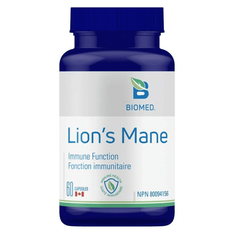 Premium Lion's Mane Mushroom Supplement - 60 Capsules for Brain Health, Memory & Focus - Organic Nootropic for Cognitive Support - Perfect for Students, Professionals & Mental Clarity